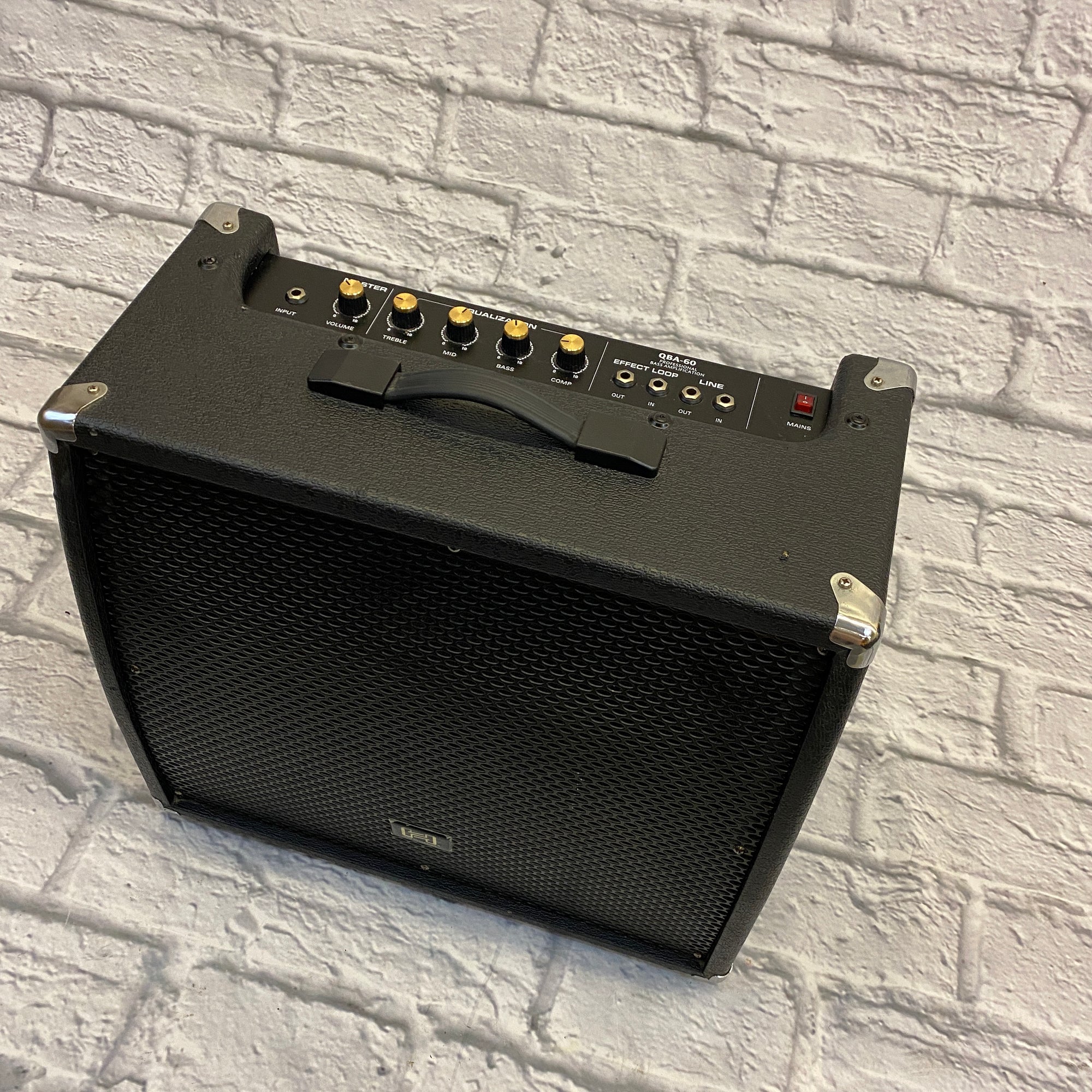 Hosa QBA-60 Bass Combo Amp