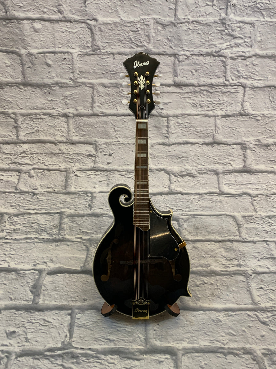 Ibanez M522 F Style Mandolin Dark Violin Sunburst Gloss