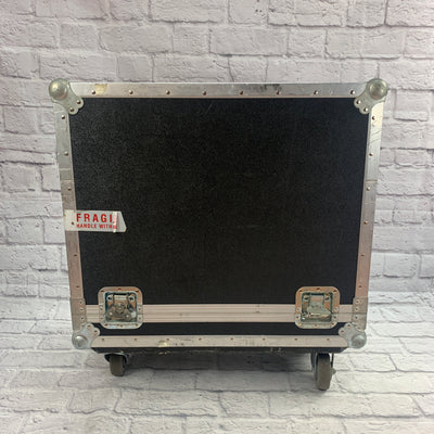 Odyssey Guitar Combo Amp Flight Case with Casters