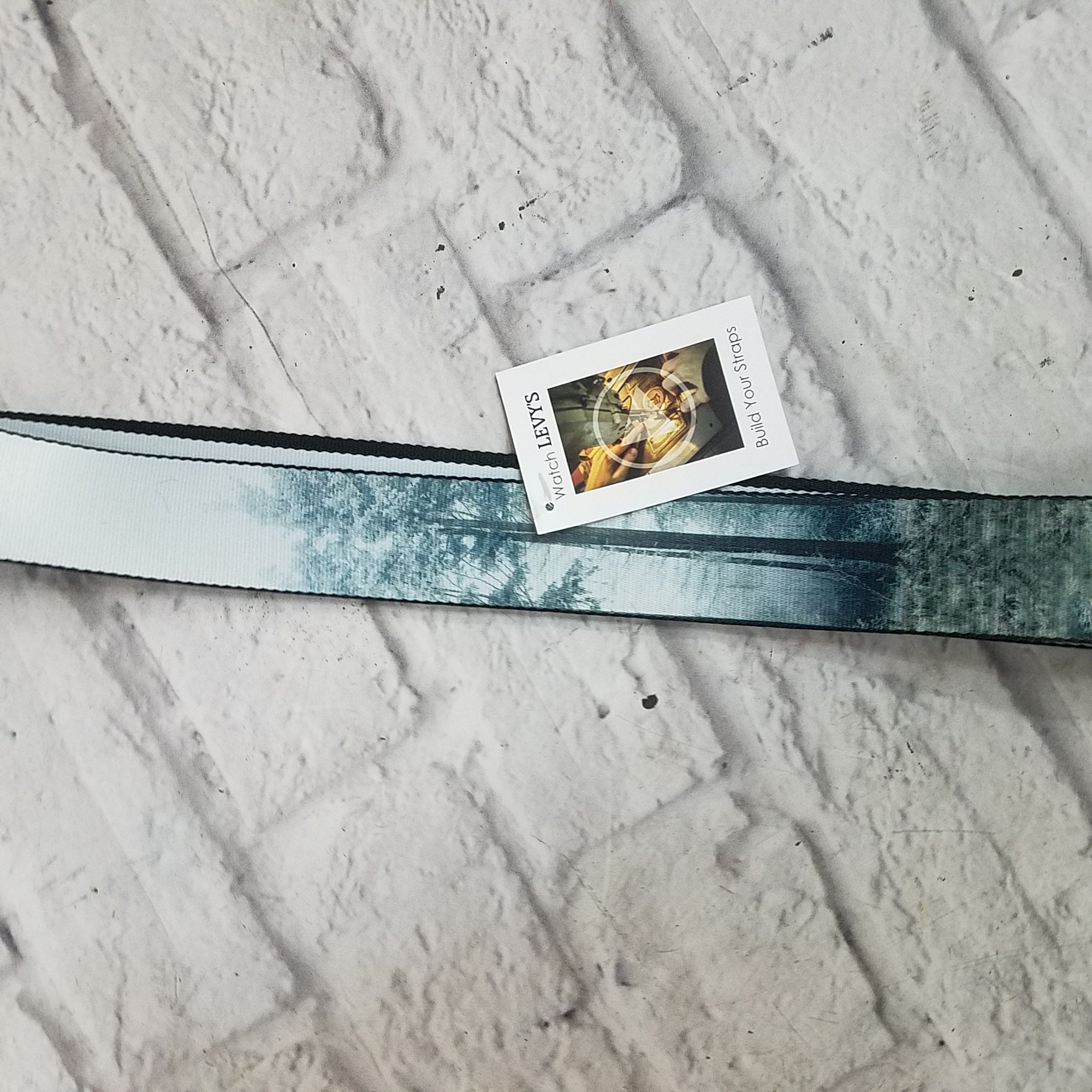 Levy's Mpds2 Polyester Guitar Strap - Design 009
