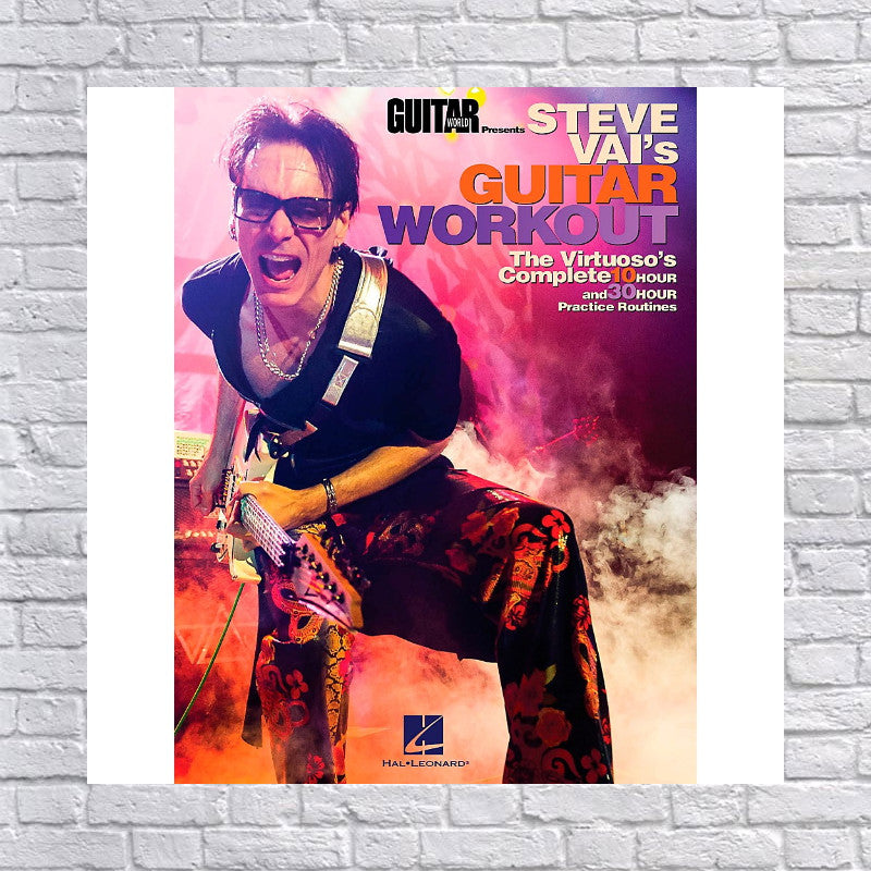 Guitar World Presents Steve Vai's Guitar Workout