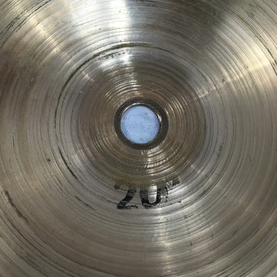Paiste 20 2002 Jazz Rock Ride Cymbal