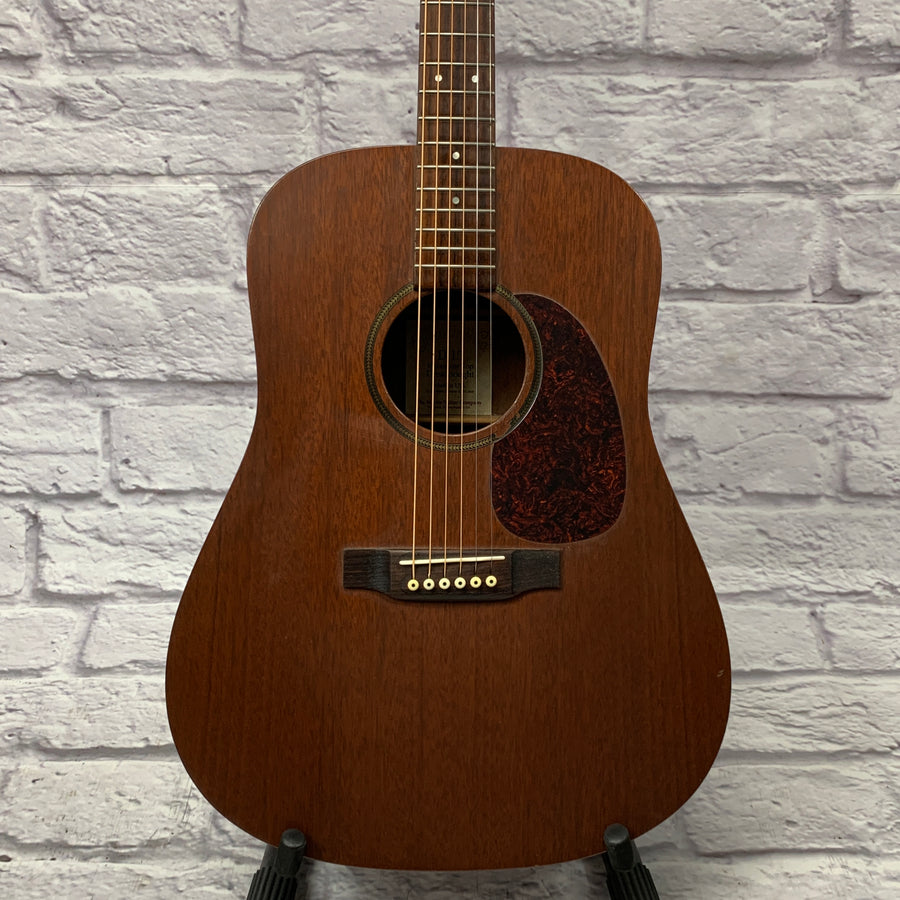 Martin D15 Mahogany Top Acoustic Guitar w/ Case