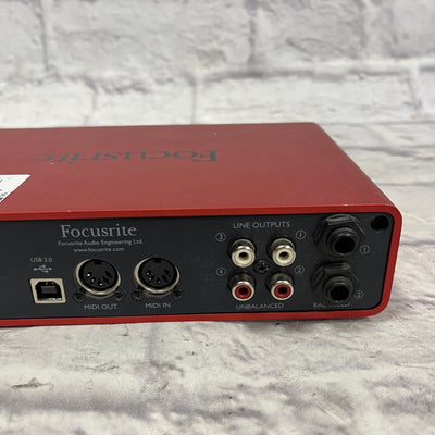 Focusrite Scarlett 2i4 v1 USB 2.0 Interface