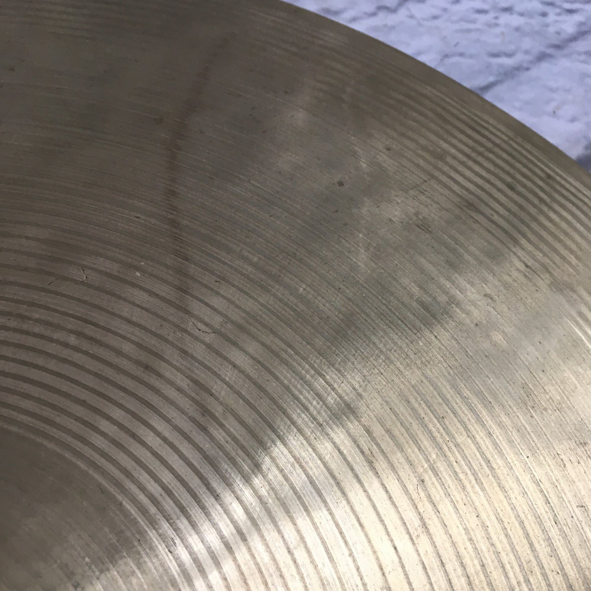 Agazarian 16in Crash Ride Cymbal