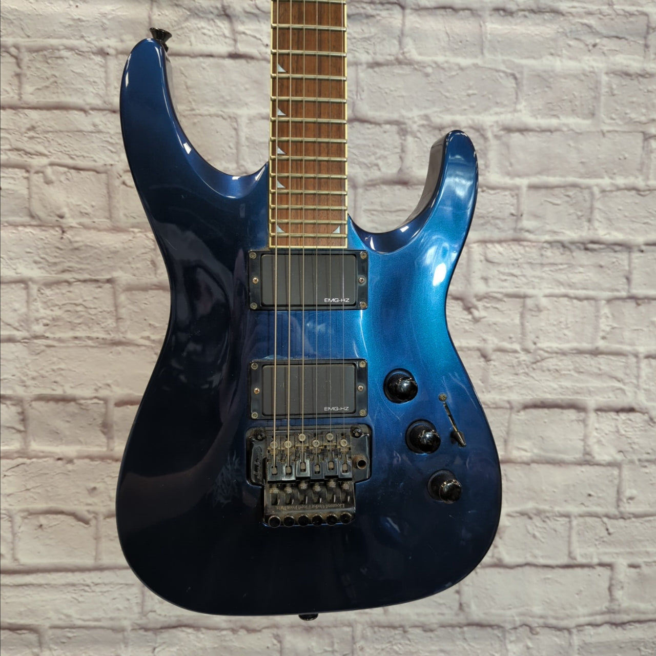 Jackson DKMG with EMG Hz Pickups & Licensed Floyd Rose