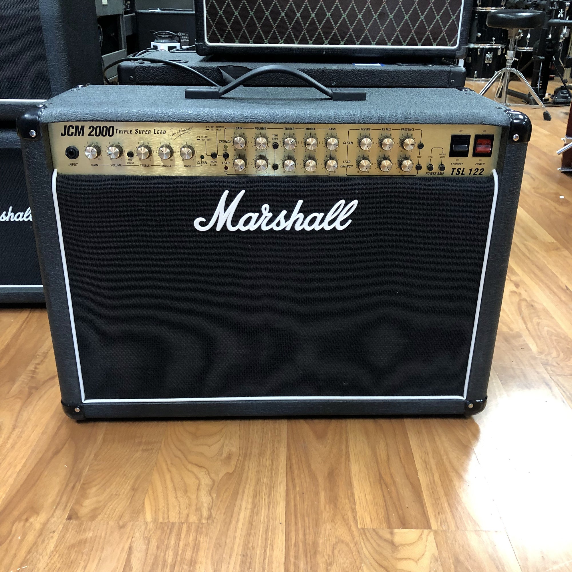 Marshall TSL122 JCM2000 2x12 Combo Amplifier
