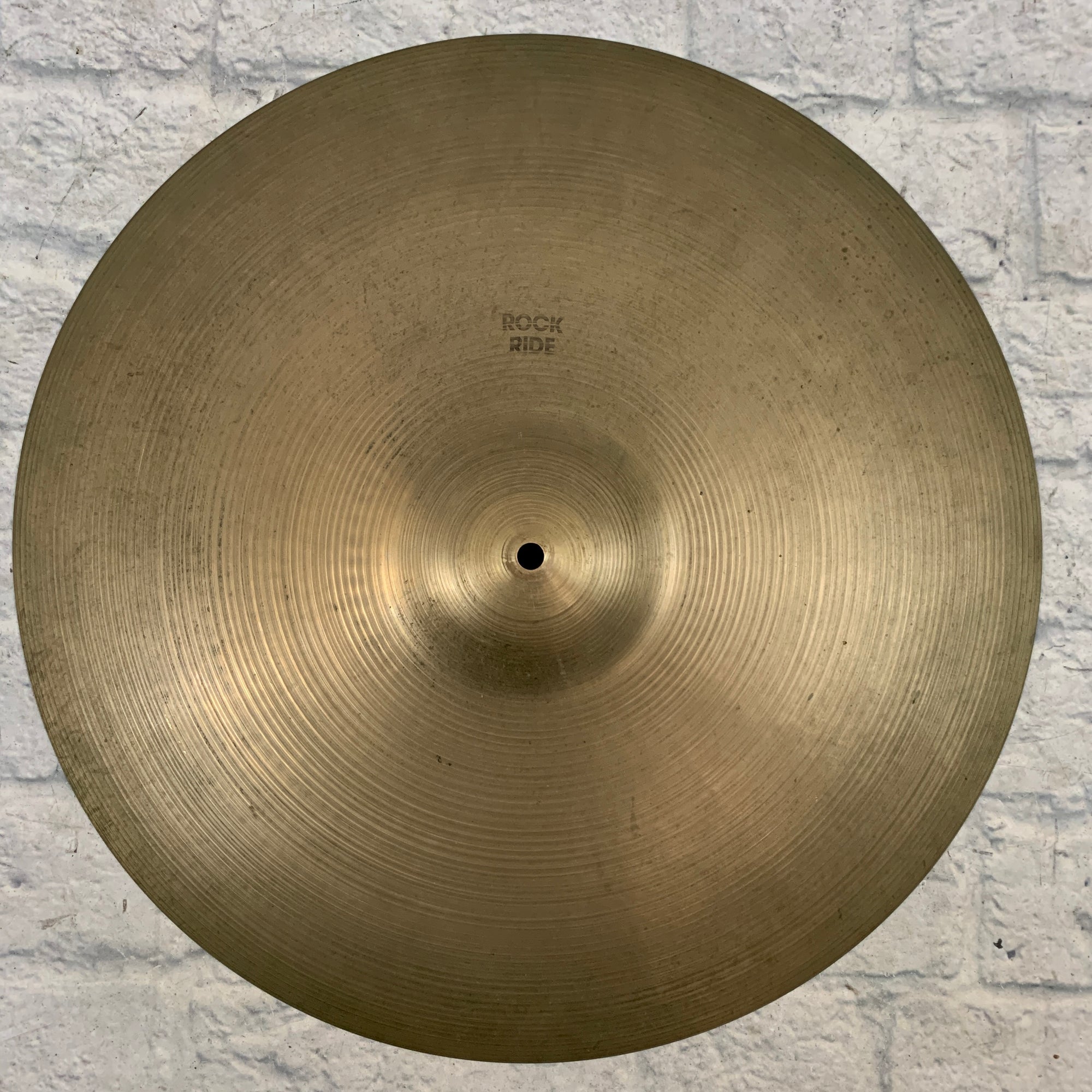 Zildjian 21" Avedis Rock Ride Hollow Logo Ride Cymbal