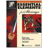 Hal Leonard Essential Elements for Strings Upright Bass Book 1