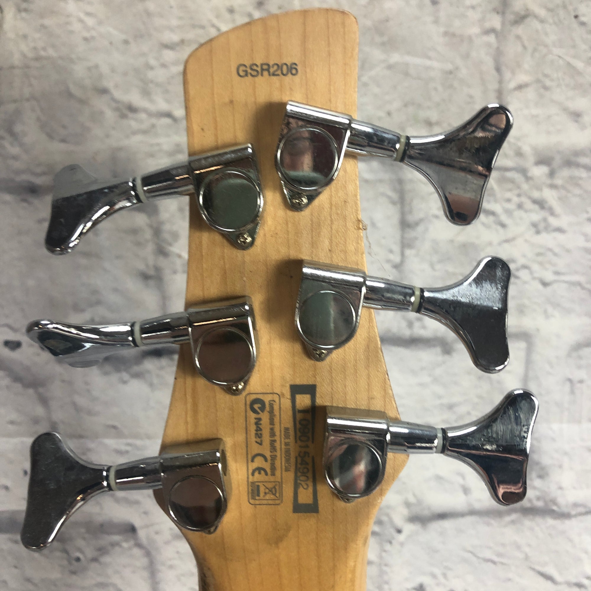 Ibanez GSR206 6 String Bass Body and Neck Bass Body AS IS