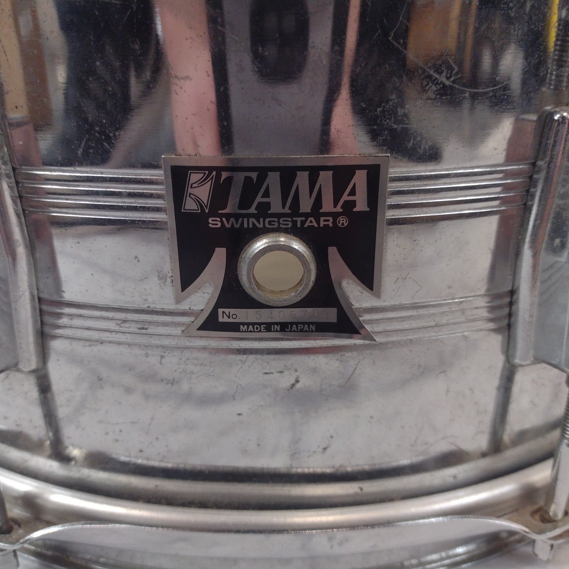 Tama Swingstar 14x6.5 Japan Snare Drum
