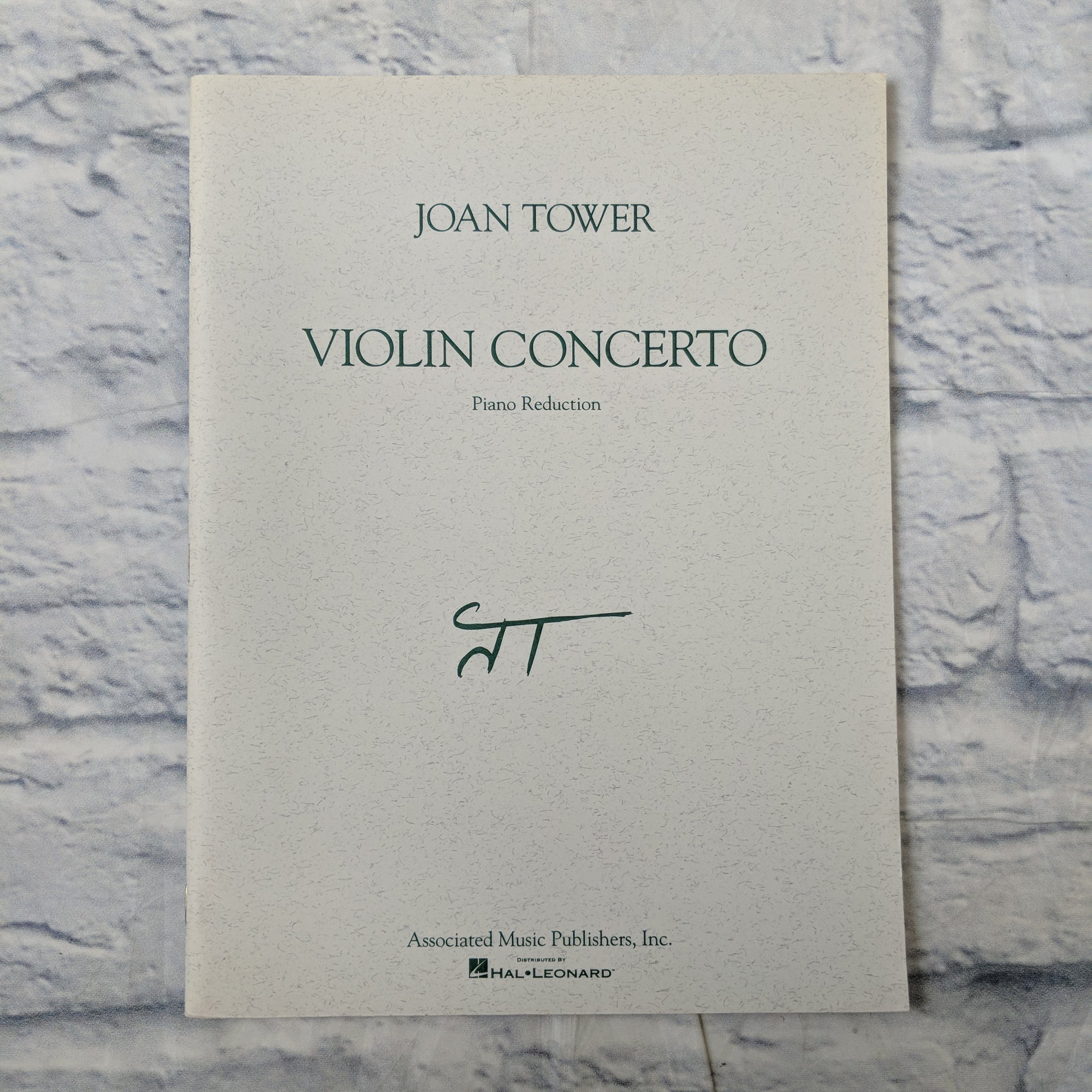 Joan Tower Violin Concerto Piano Reduction