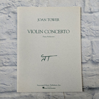Joan Tower Violin Concerto Piano Reduction