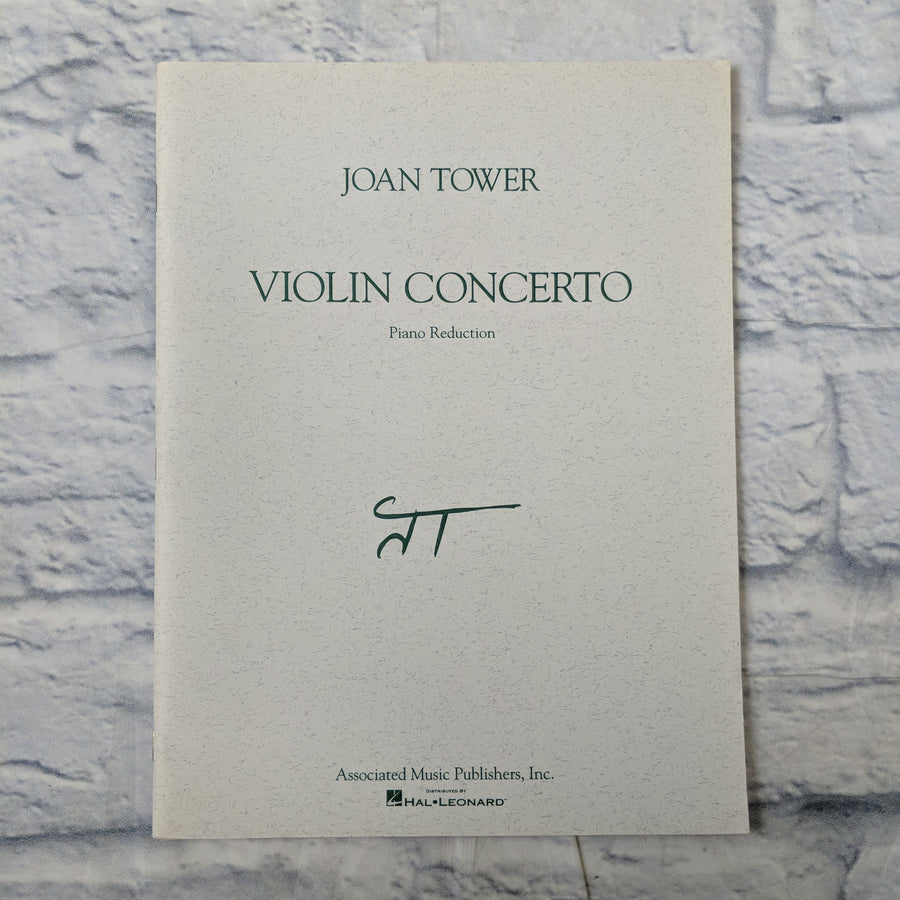 Joan Tower Violin Concerto Piano Reduction