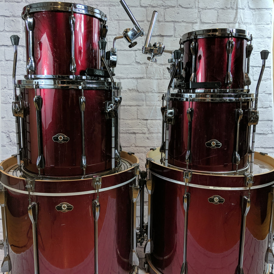 Tama Superstar 6pc Drum Kit Wine Red