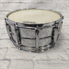 Pearl Sensitone Custom Alloy Steel Shell14x6.5" Snare Drum