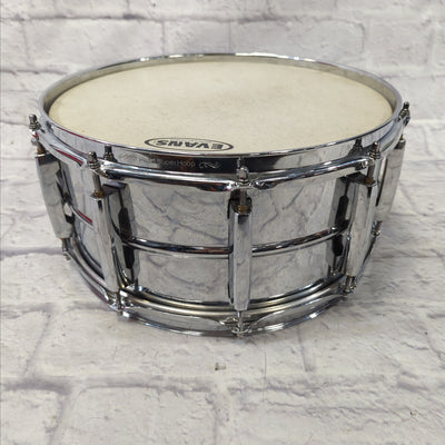 Pearl Sensitone Custom Alloy Steel Shell14x6.5" Snare Drum