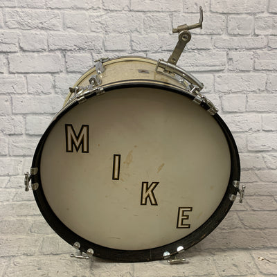 MIJ Drum Mate 3pc Champagne / Gold Sparkle Drum Set Kit