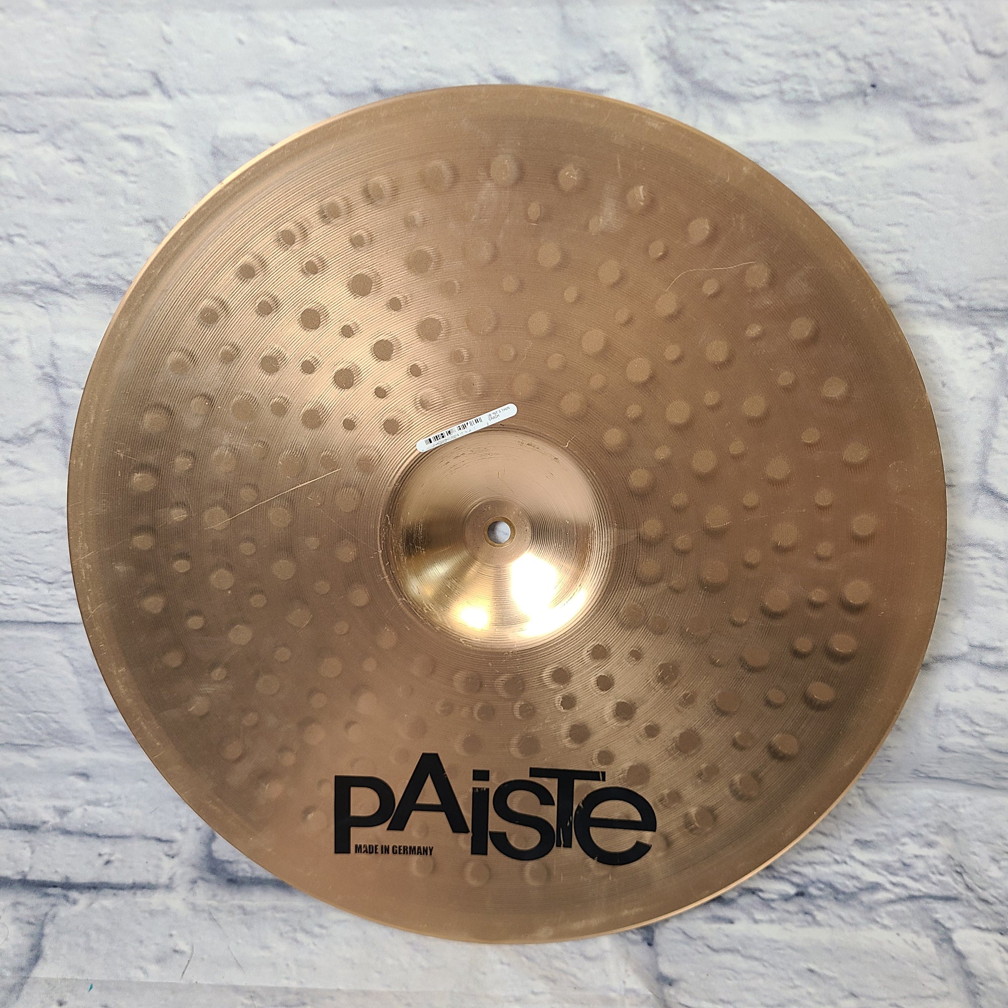 Paiste PST5 18" Thin Crash Cymbal