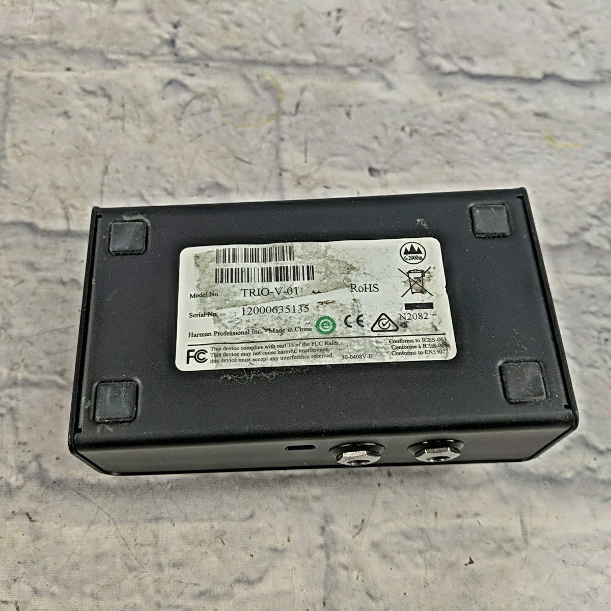 Digitech Trio Accompaniment Pedal