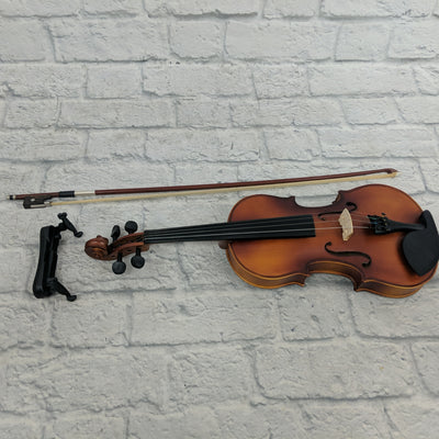 Mendini by Cecilio Full Size 4/4 Violin, Bow & Original Case in Great Ready to Play Condition
