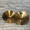 Sabian 14 B8 Hi Hat Cymbal Pair