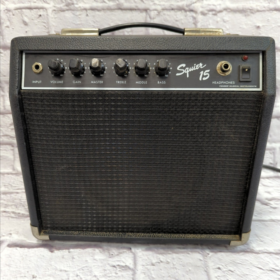 Squier SP-15 Guitar Combo Amp