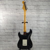 Squier Black Strat Electric Guitar