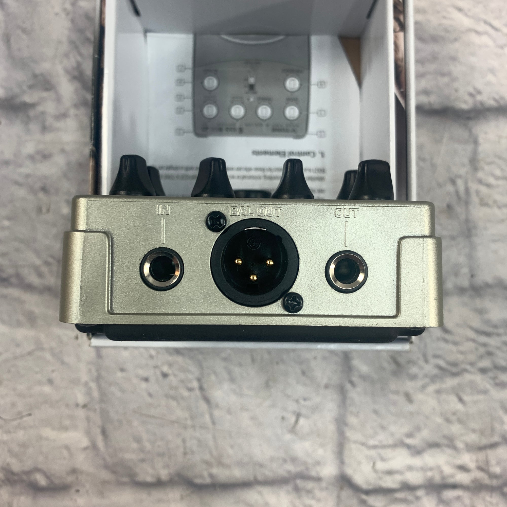 BehringerBDI21 V-Tone Bass Driver DI Pedal