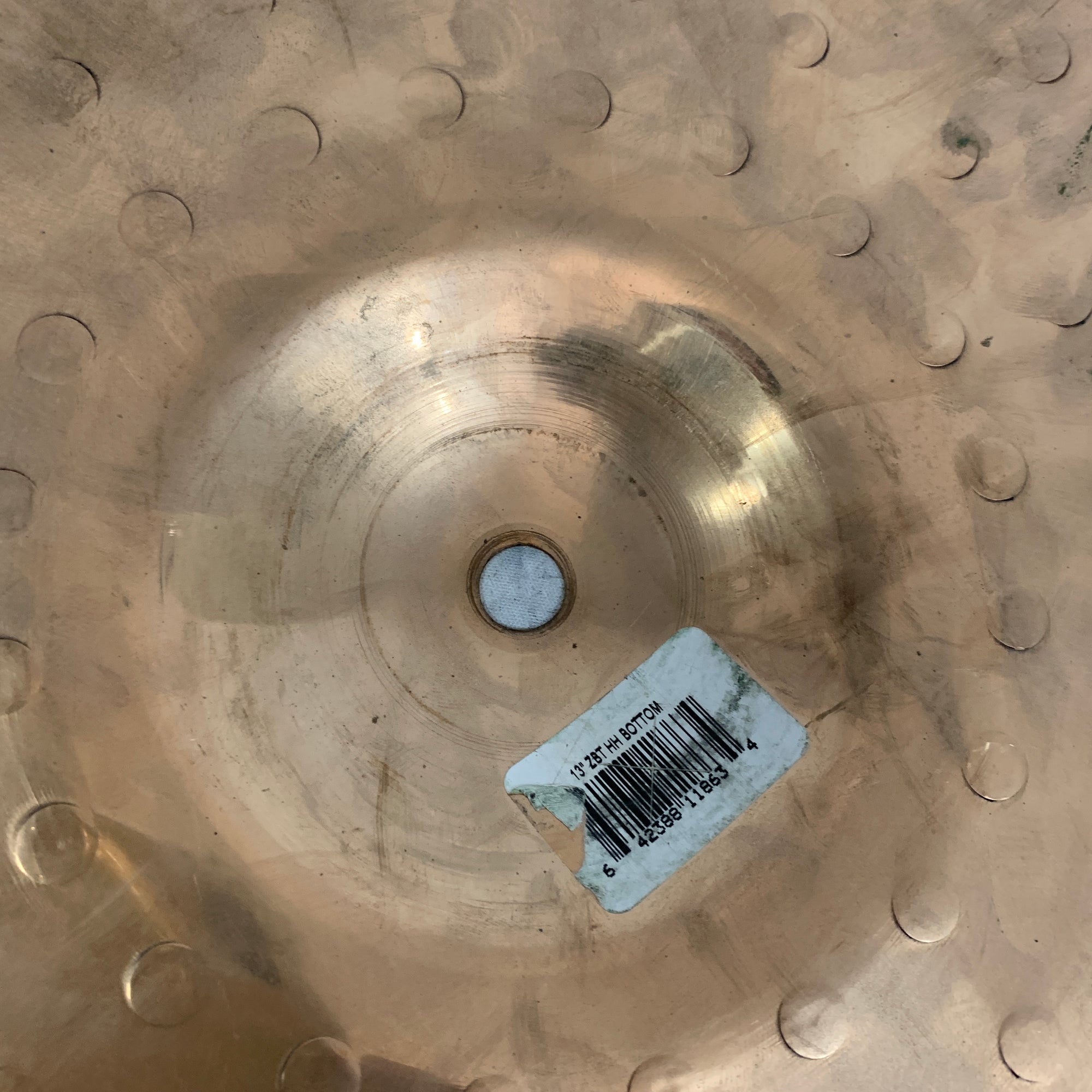Zildjian ZBT 13" Hi Hat Cymbals