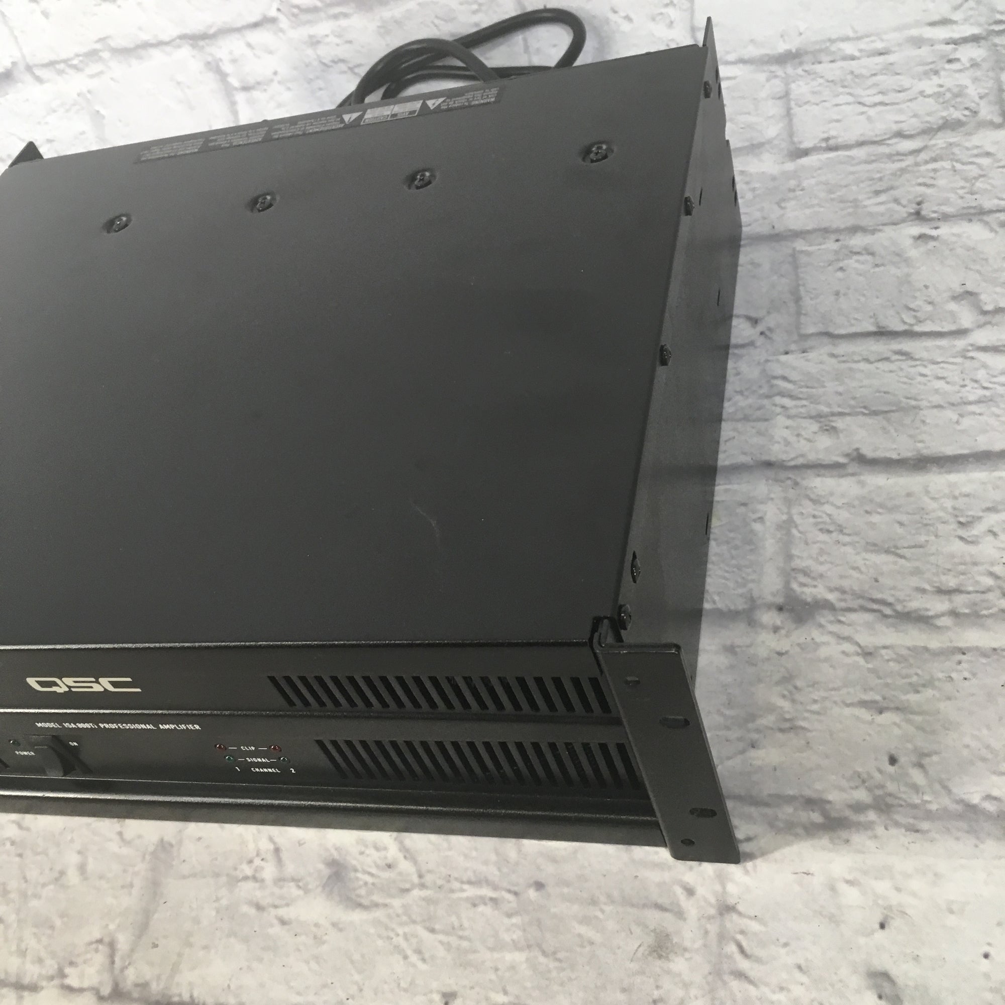 QSC Model ISA 800ti Power Amp