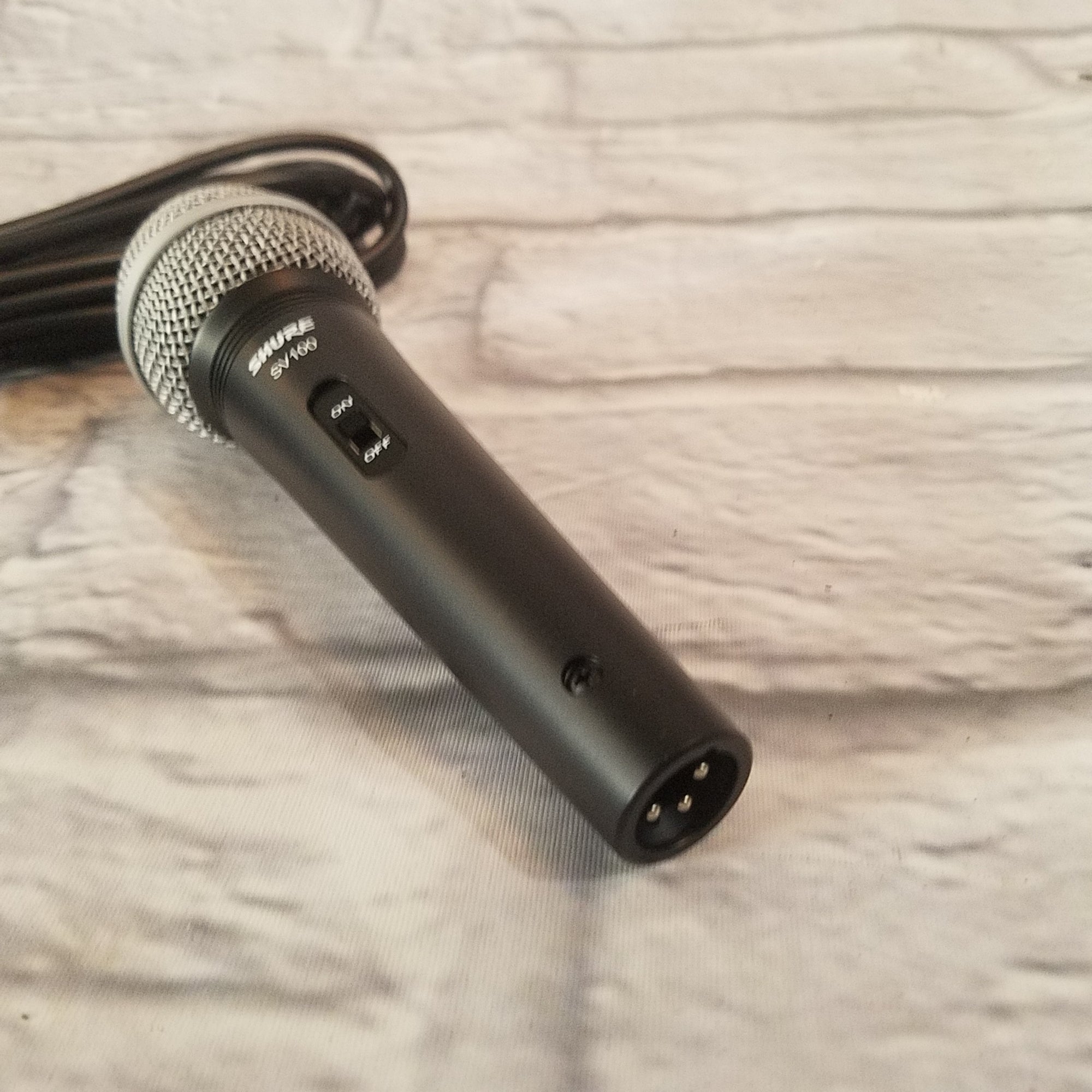 Shure SV100 Multi-Purpose Microphone with XLR-1/4" Cable