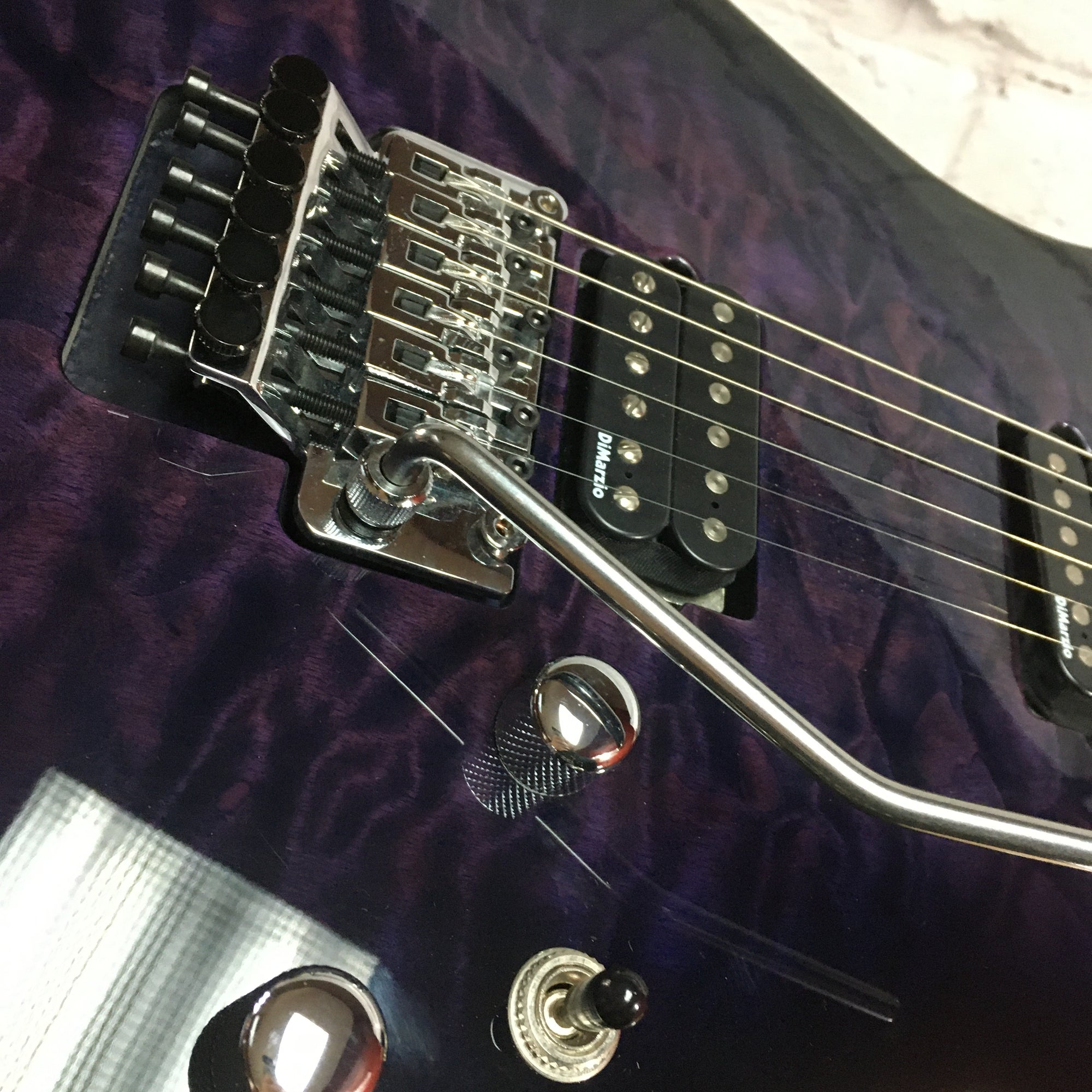 ESP E-II ST-2 Solid Body Electric Guitar with Hard Case