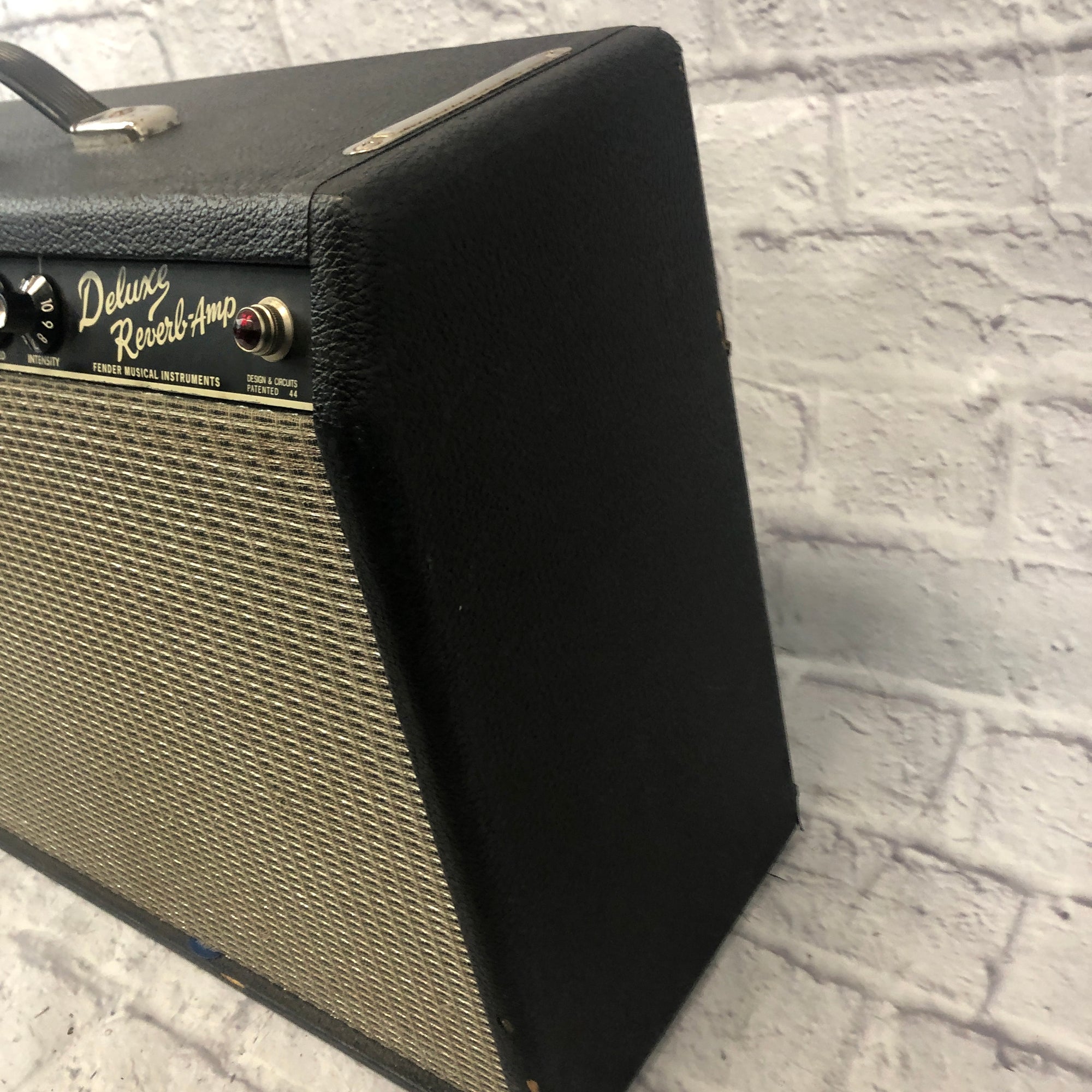 Fender 65 Deluxe Reverb Reissue 22w 1x12 Tube Combo Amp