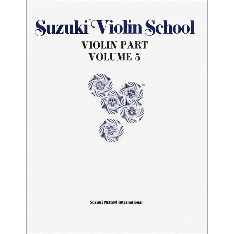Alfred Suzuki Violin School Violin Part Volume 5