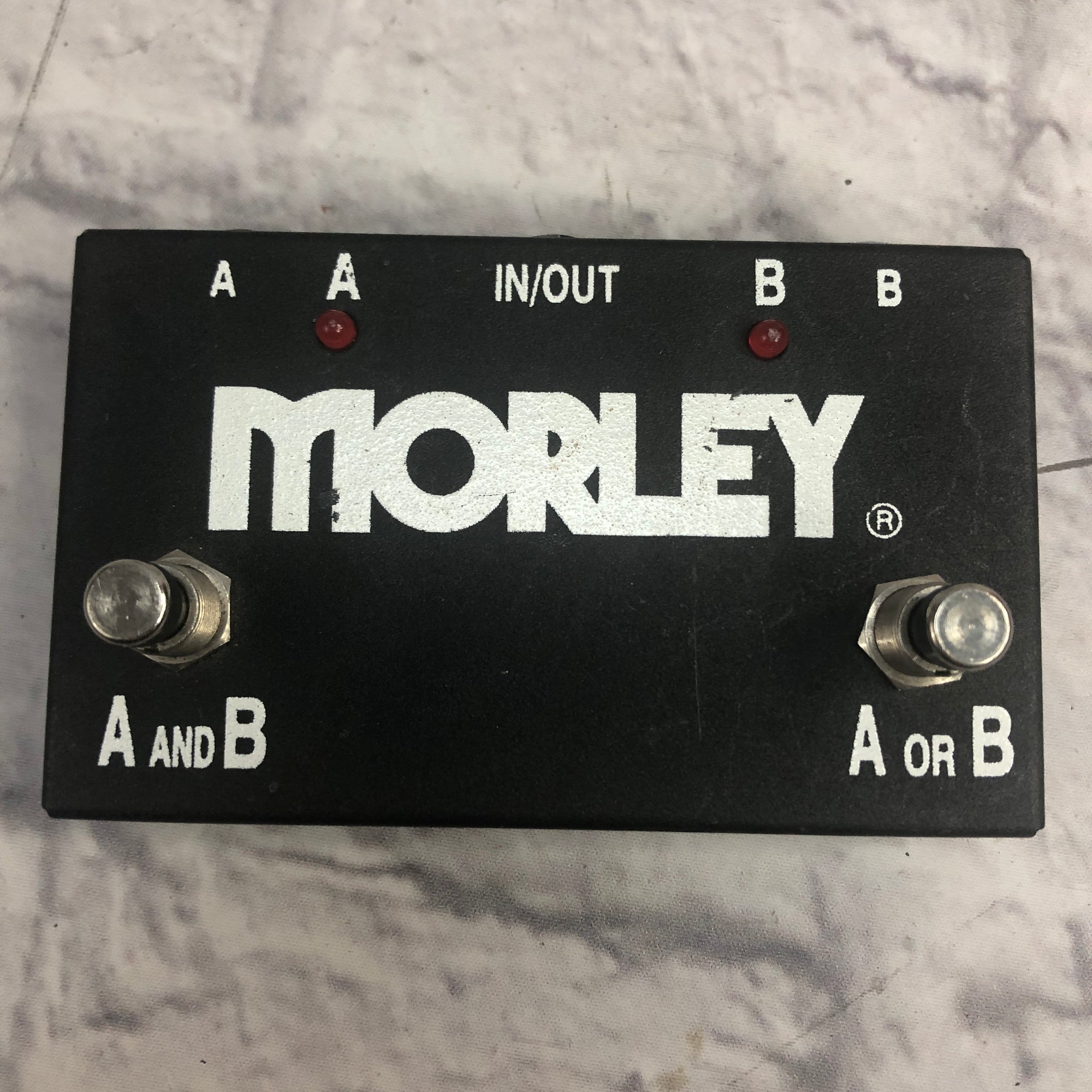 Morley ABY Selector Combiner Footswitch