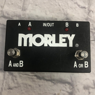 Morley ABY Selector Combiner Footswitch