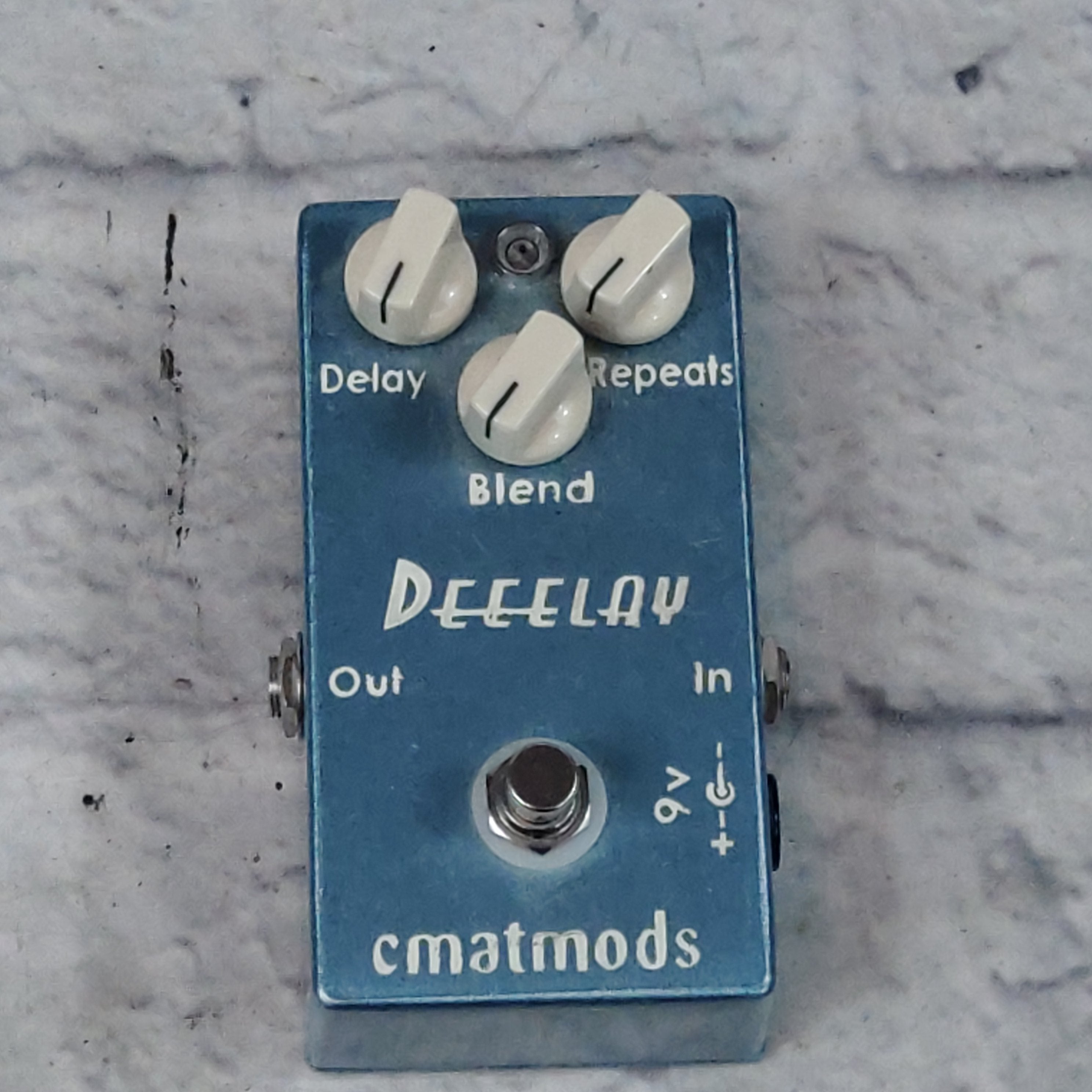CMATMODS Deeelay ディレイ CMATMODS ( シーマットモッズ ) ／ Deeelay／Hybrid Delay Pedal