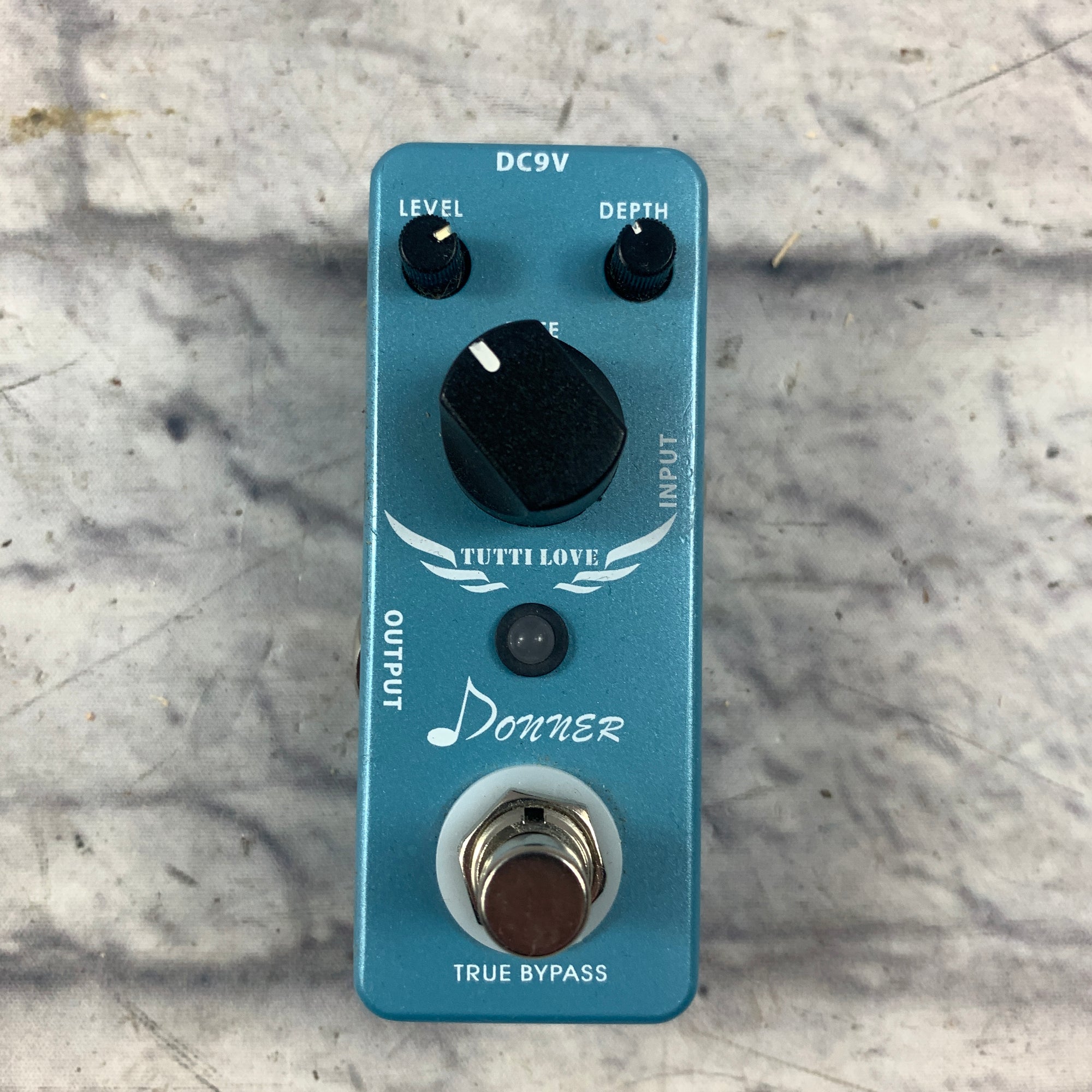 donner chorus pedal review Donner Tutti Love Chorus Pedal
