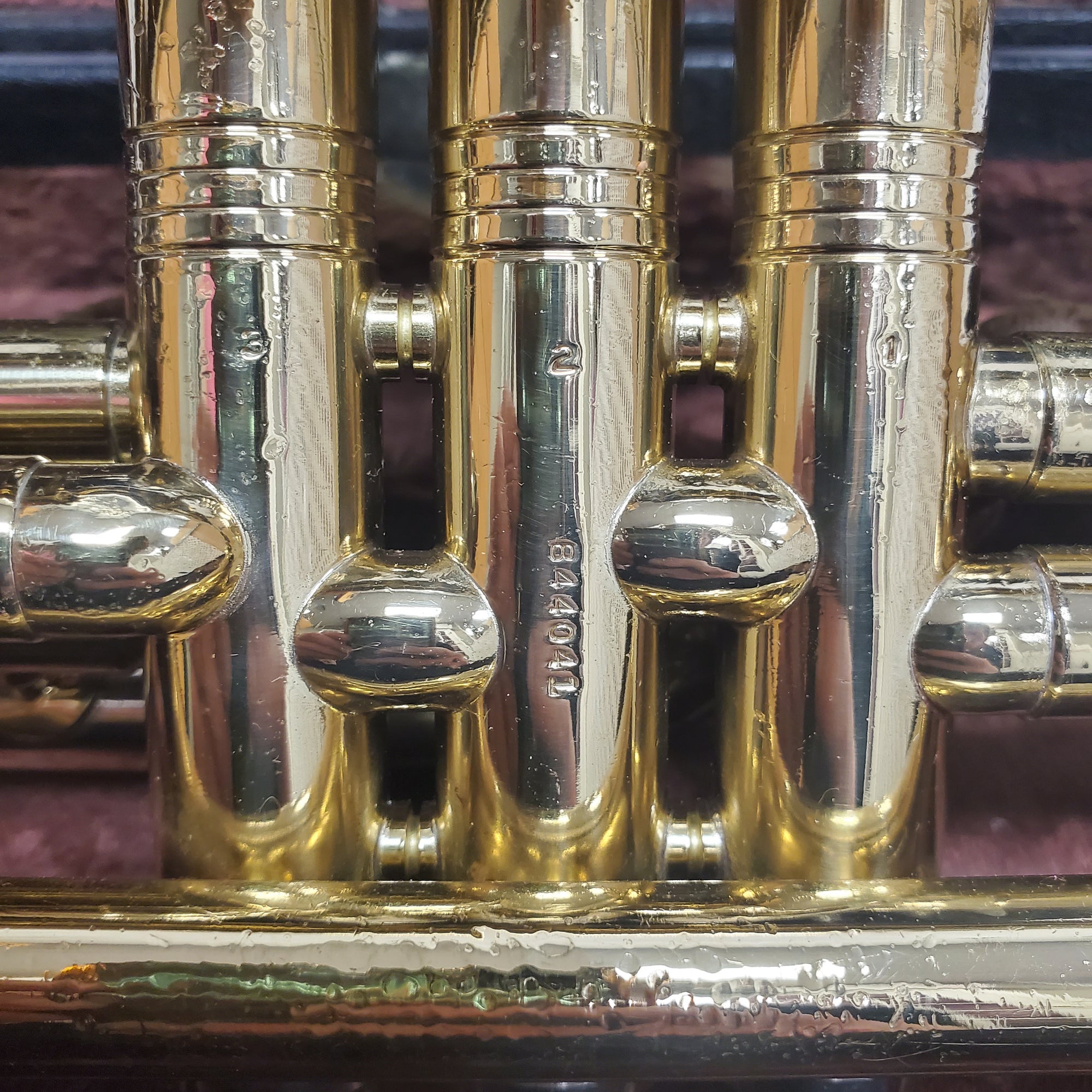 Vintage 1960 Conn Director Cornet w/ Conn Case - Evolution Music
