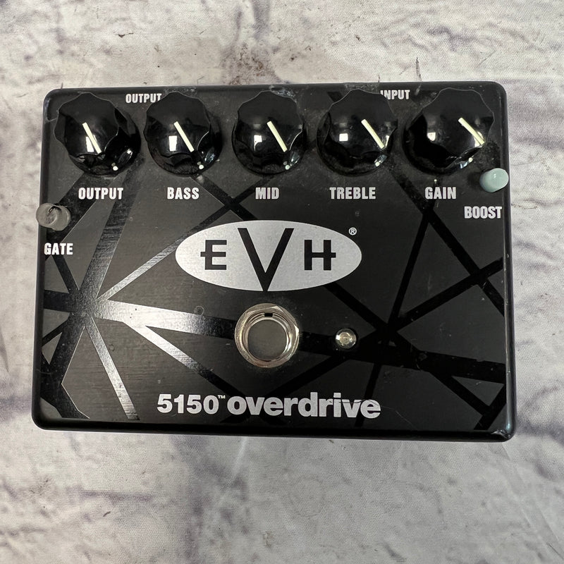 Pedali ed Effetti per Chitarra e Basso | MXR EVH5150 OVERDRIVE VAN HAL Pedali ed Effetti per Chitarra e Basso | MXR EVH5150 OVERDRIVE VAN HAL