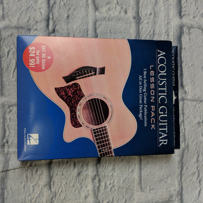 Acoustic Guitar Lesson Pack