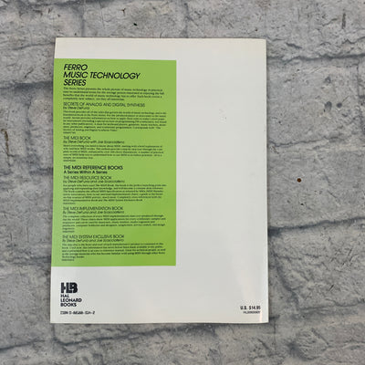 Hal Leonard The MIDI Book Using MIDI Related Interfaces