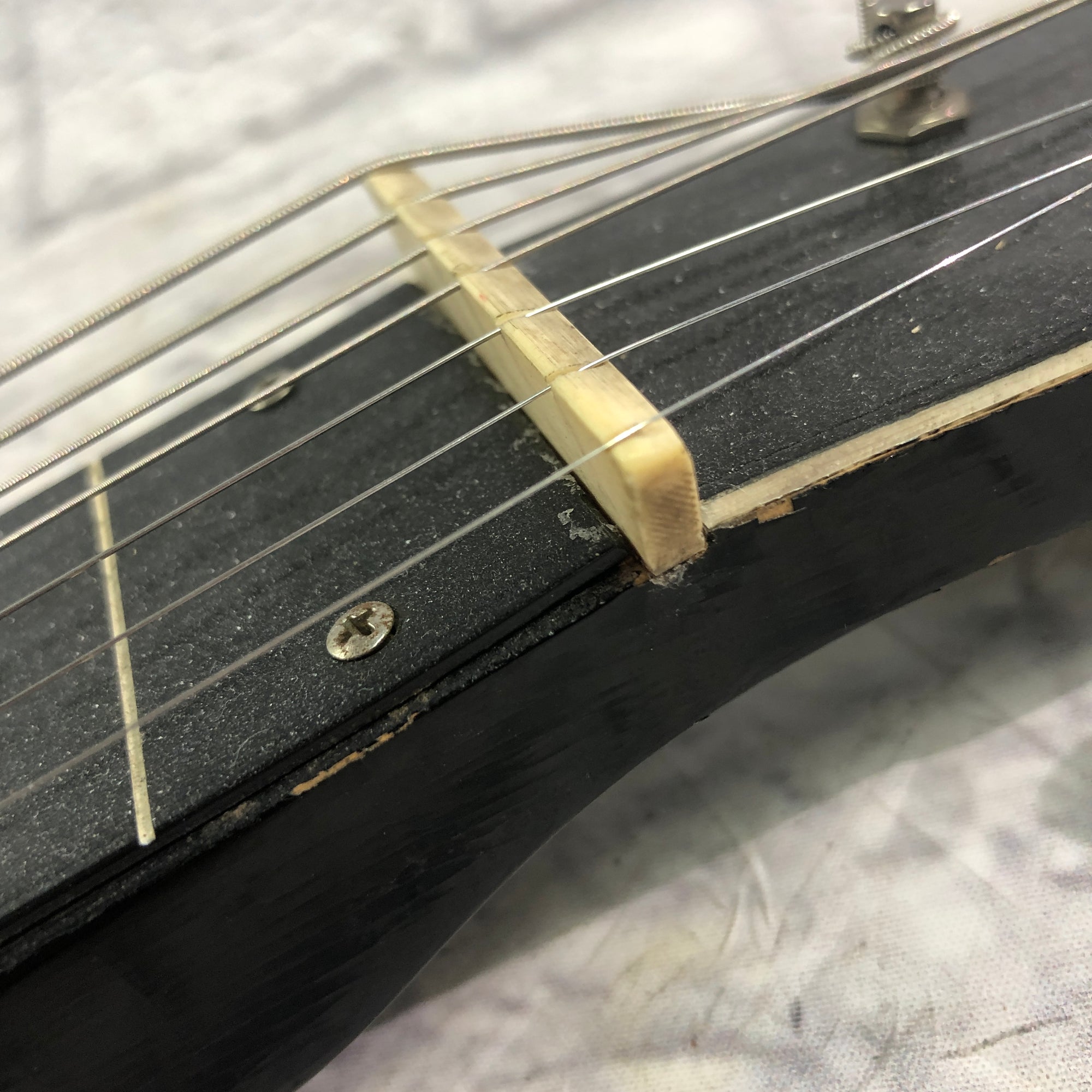 National New Yorker 7-String Lap Steel Guitar Early 1940s