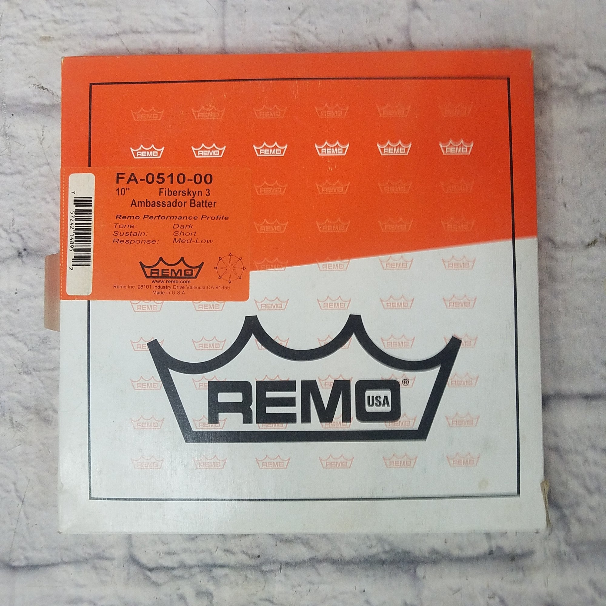 Remo FA-0510-00 Fiberskyn 3 10" Head