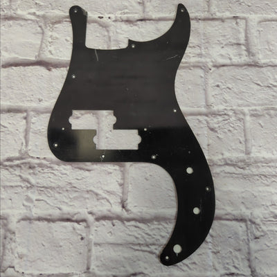 Unknown Precision Bass Pickguard Black