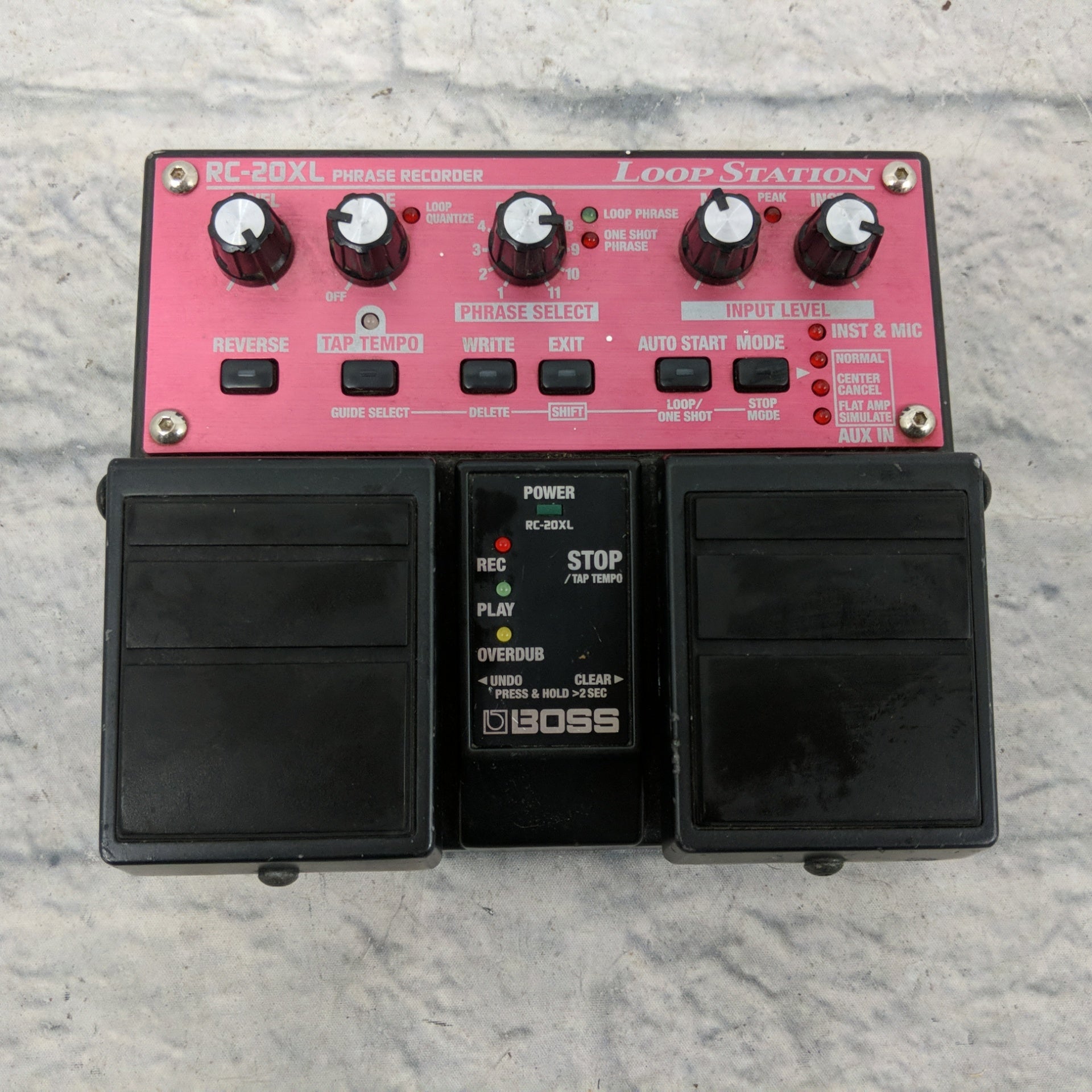Boss RC-20XL Loop Station
