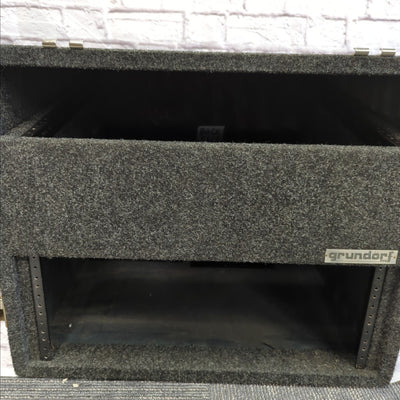Grundorf 4U Rack Case with Mixer Slant Top