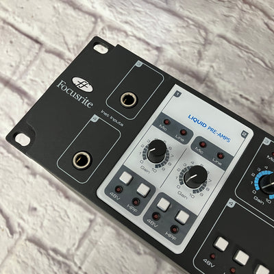 Focusrite Liquid Saffire 65 Firewire Interface