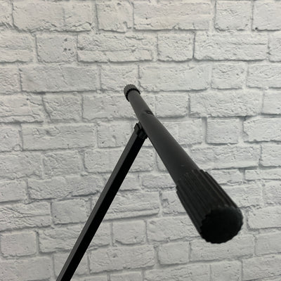 Black Keyboard Stand X-Frame
